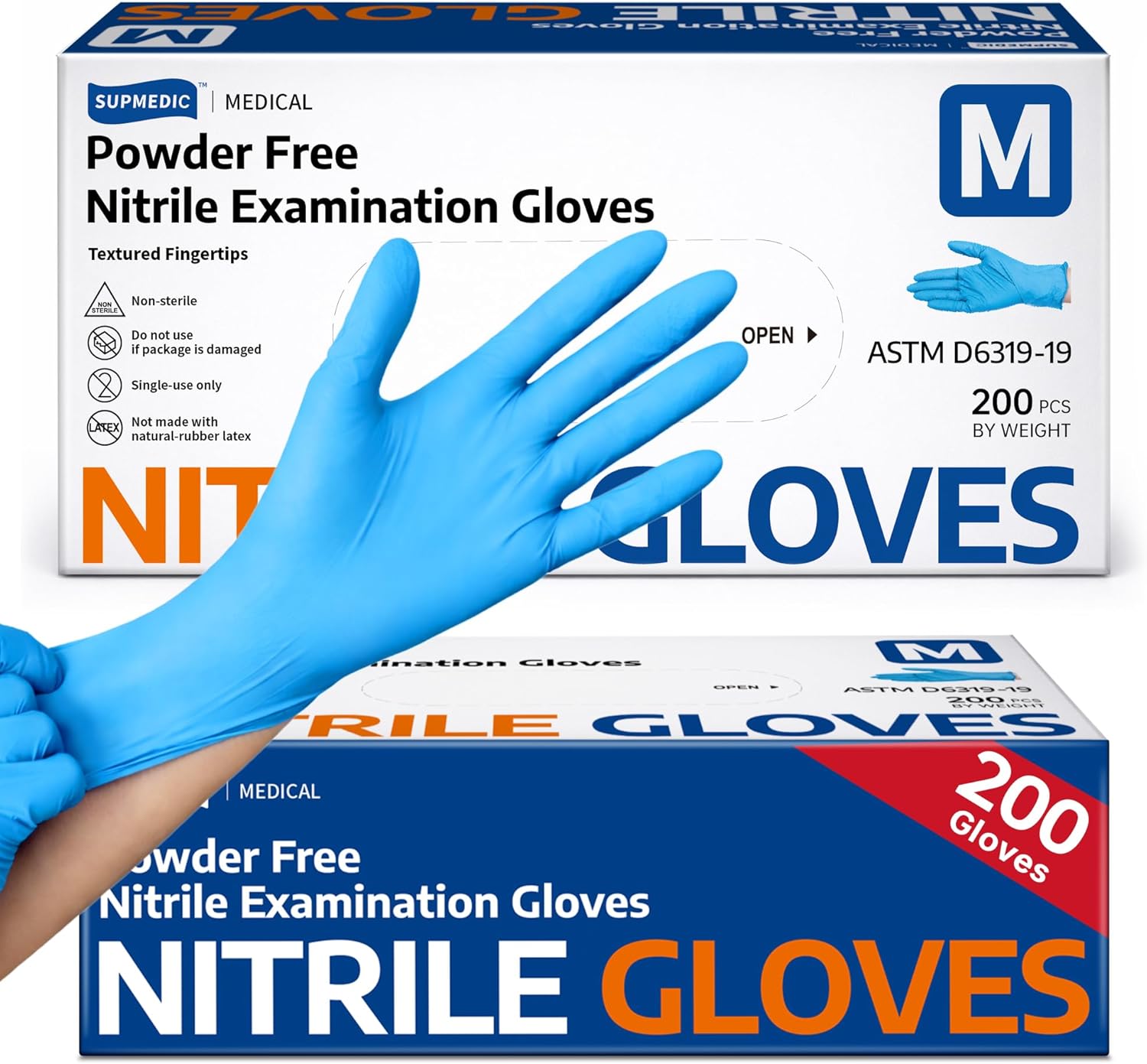 Exam Glove Nitrile - Medical Soft Max™ Nitrile Exam Gloves