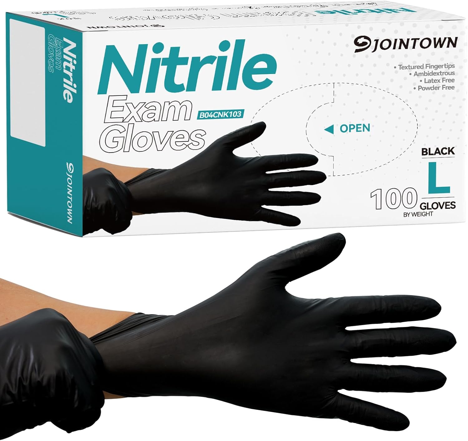 Exam Glove Nitrile - 5.5 Mil Nitrile Exam Gloves, Medical