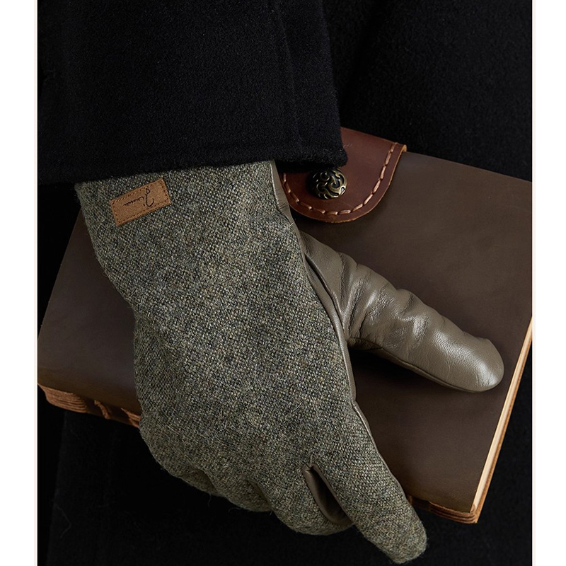 Men's Touchscreen Winter Glove - Wool Glove Lined avis et prix