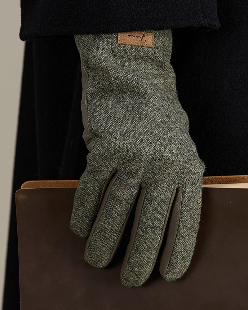 Men's Touchscreen Winter Glove - Wool Glove Lined avis et prix