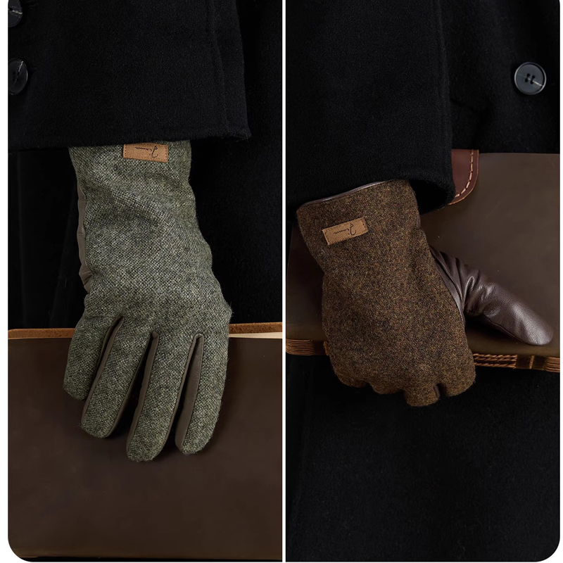 Men's Touchscreen Winter Glove - Wool Glove Lined avis et prix
