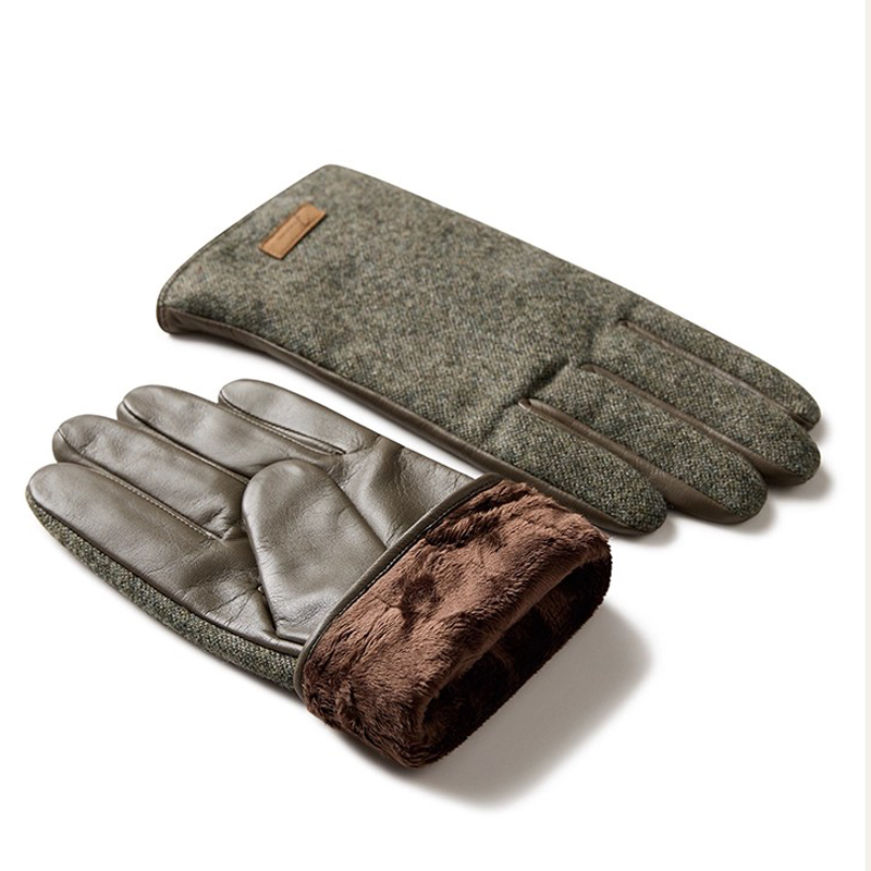 Men's Touchscreen Winter Glove - Wool Glove Lined avis et prix