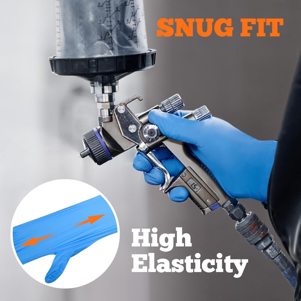 Heavy Duty Nitrile Exam Gloves - Exam Glove Nitrile avis et prix