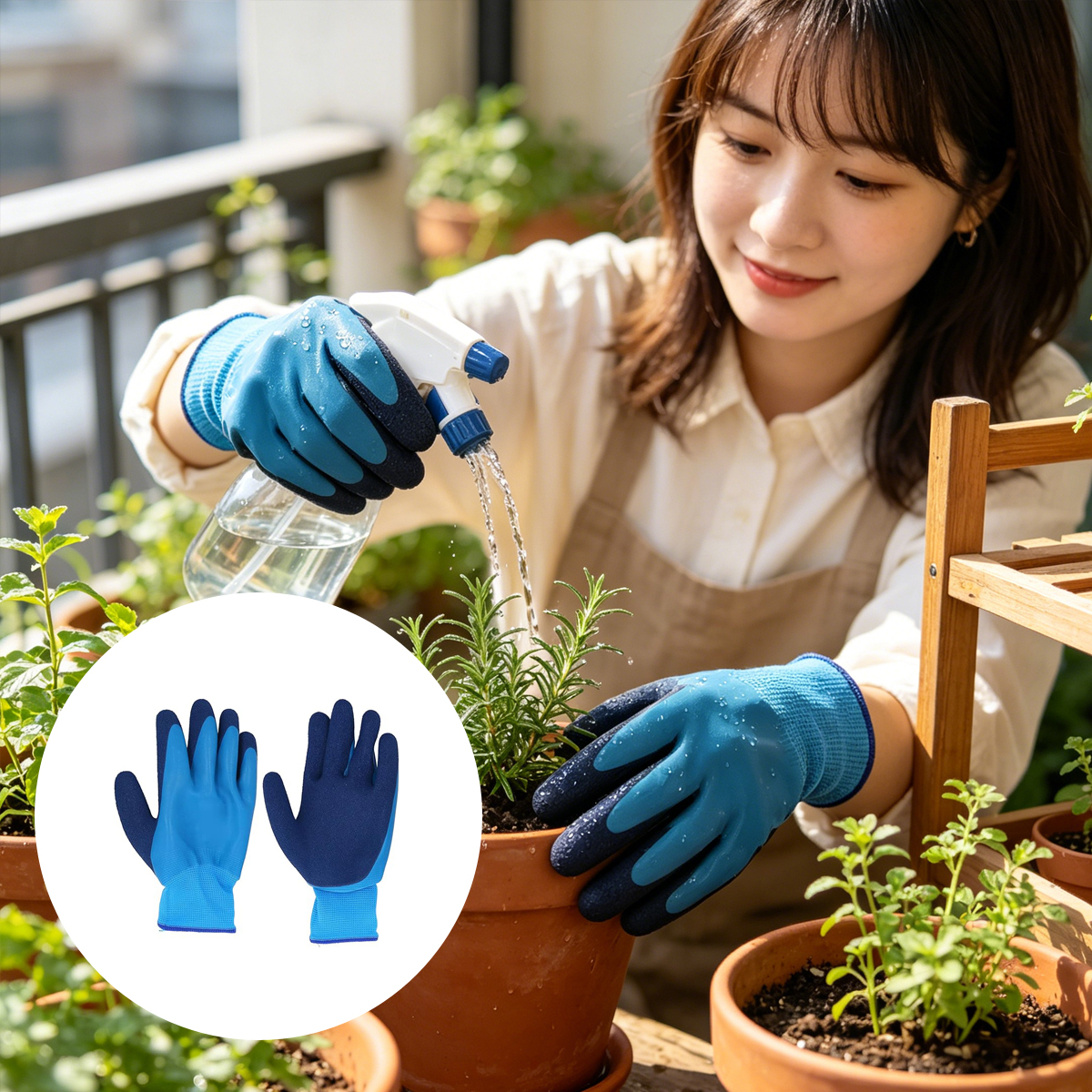 Garden Work Gloves Waterproof  - Gardening Glove Waterproof avis et prix