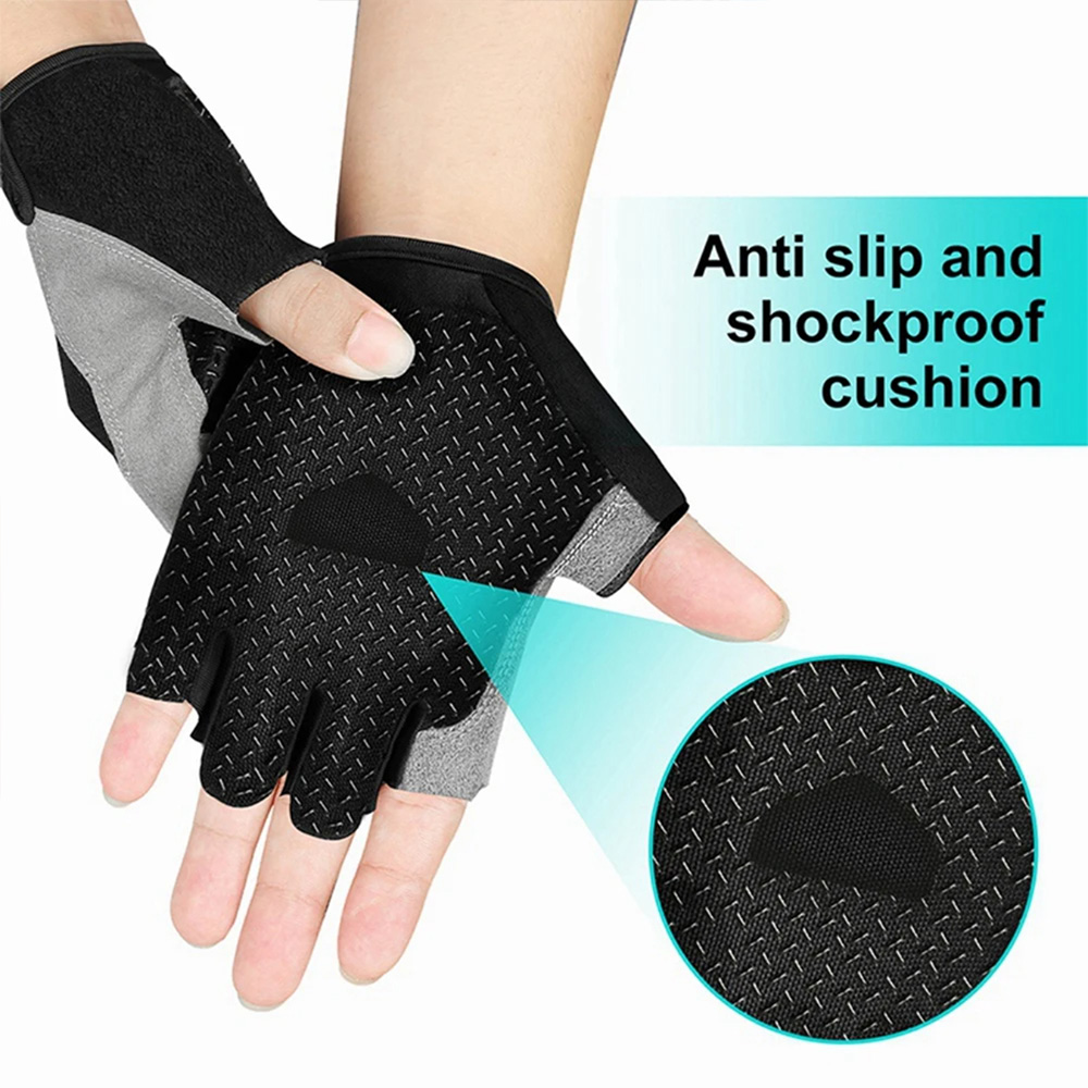 Non-Slip Half-Finger Training  - Workout Glove Gym avis et prix