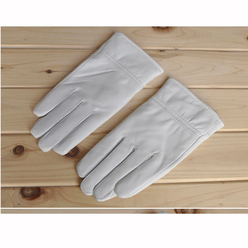 2025 Winter Genuine Leather Wh - Leather Driving Glove avis et prix