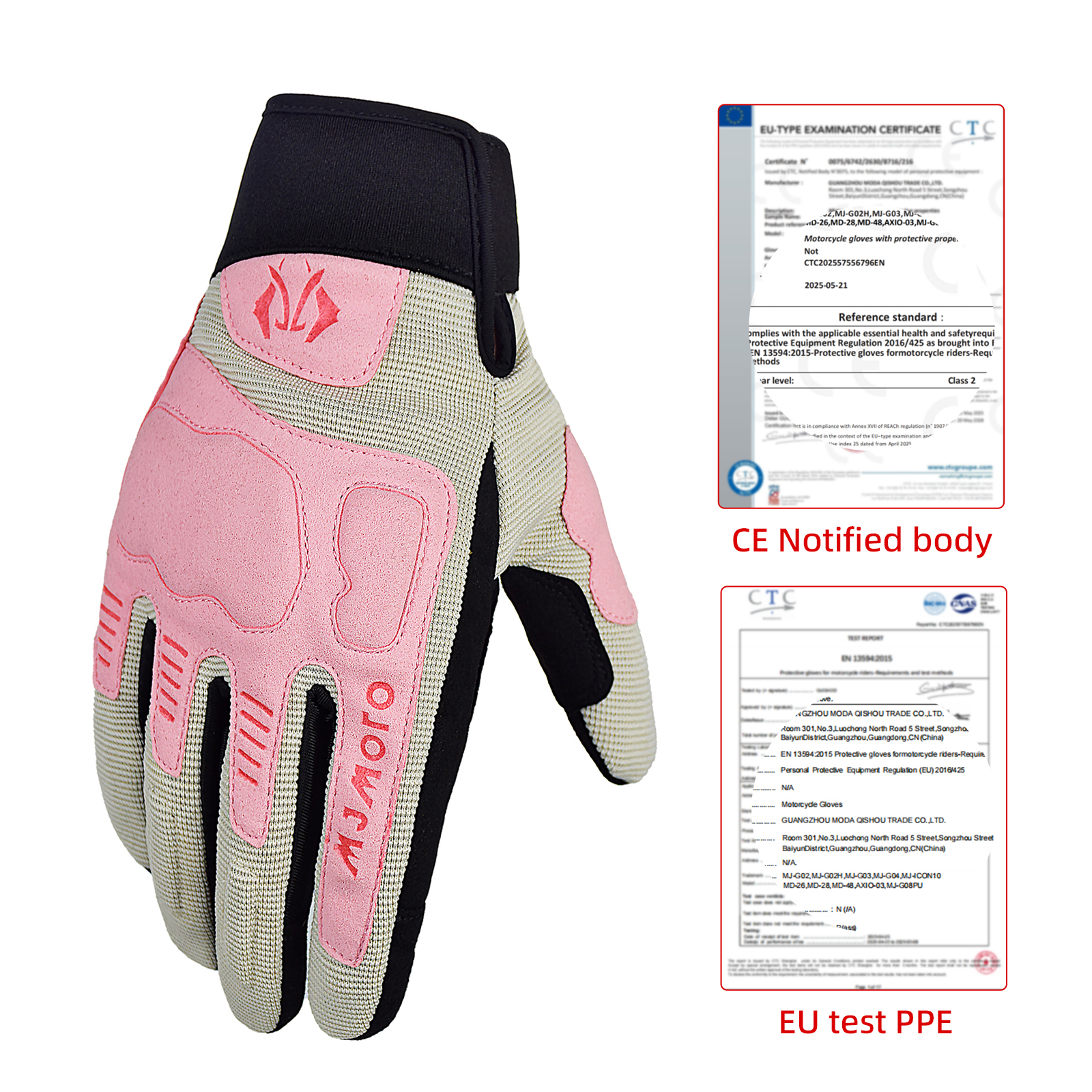 Pink Lady Summer Breathable Mo - Cycling Glove Padded avis et prix