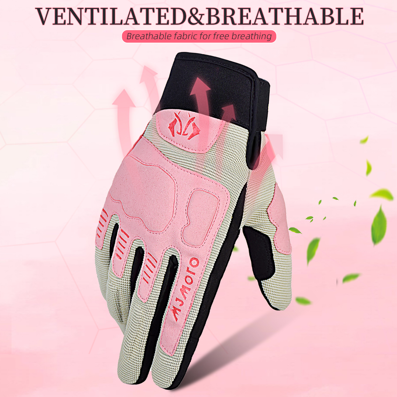 Pink Lady Summer Breathable Mo - Cycling Glove Padded avis et prix