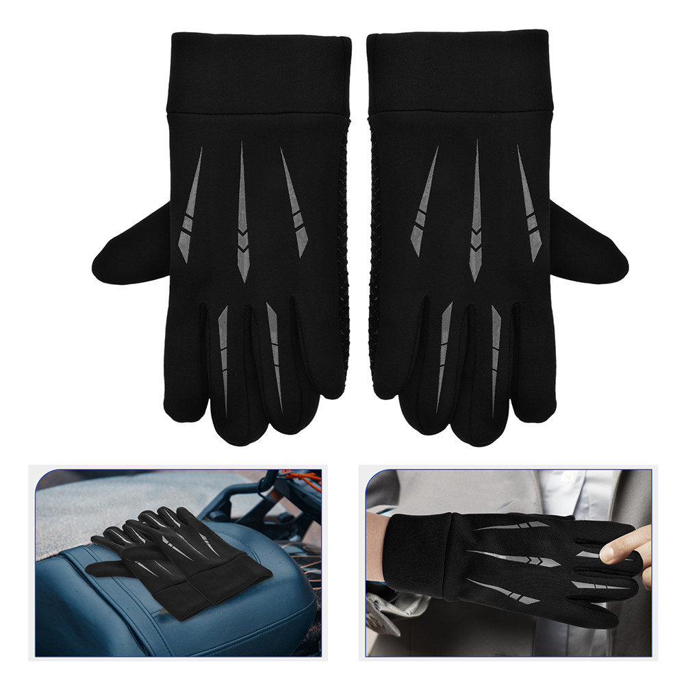 Motorcycle Gloves Full Finger  - Winter Glove Insulated avis et prix