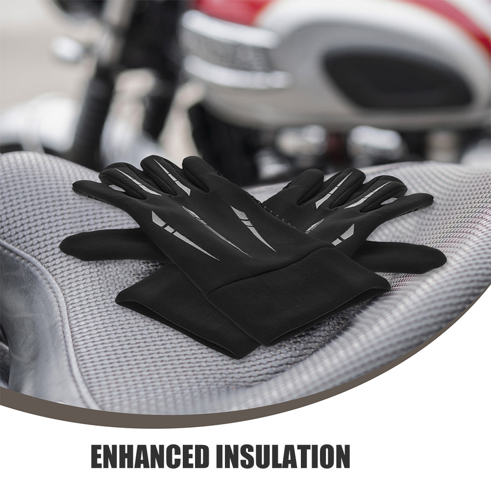 Motorcycle Gloves Full Finger  - Winter Glove Insulated avis et prix