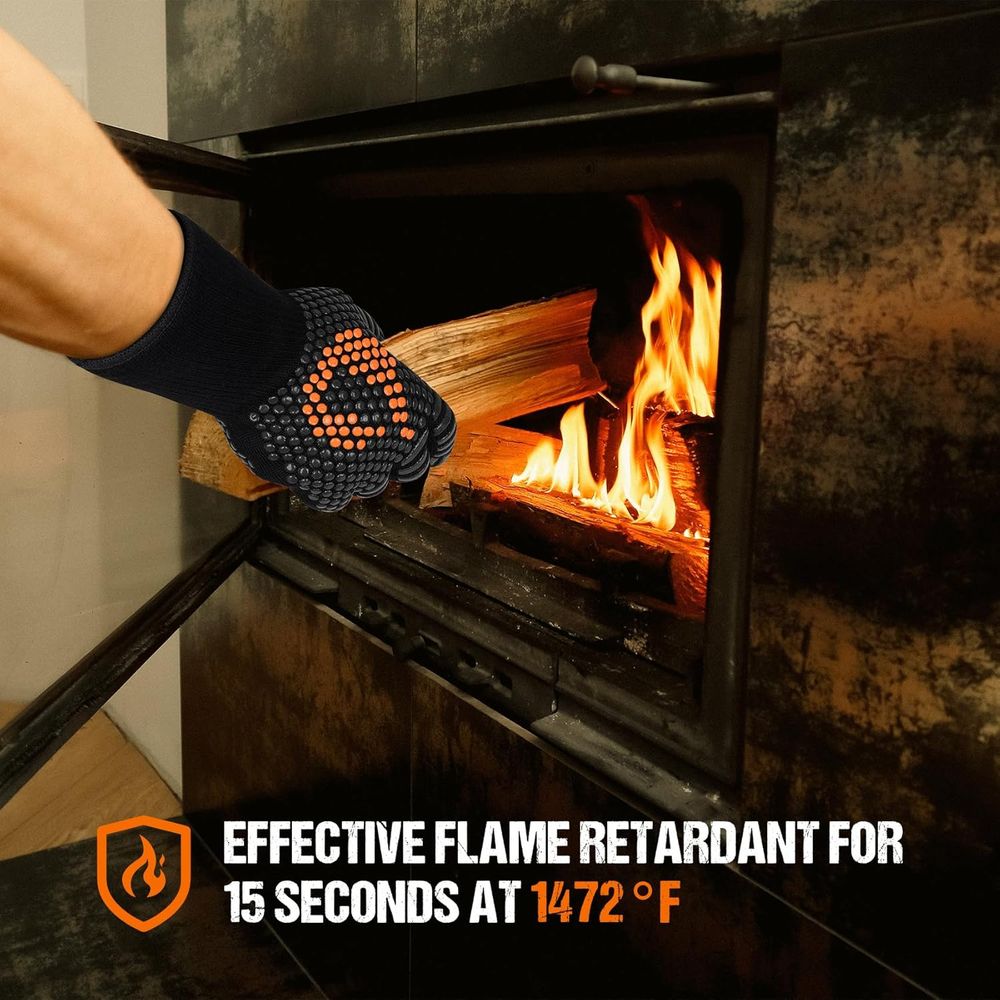 Heat Resistant Grill Gloves fo - Heat Resistant Glove avis et prix