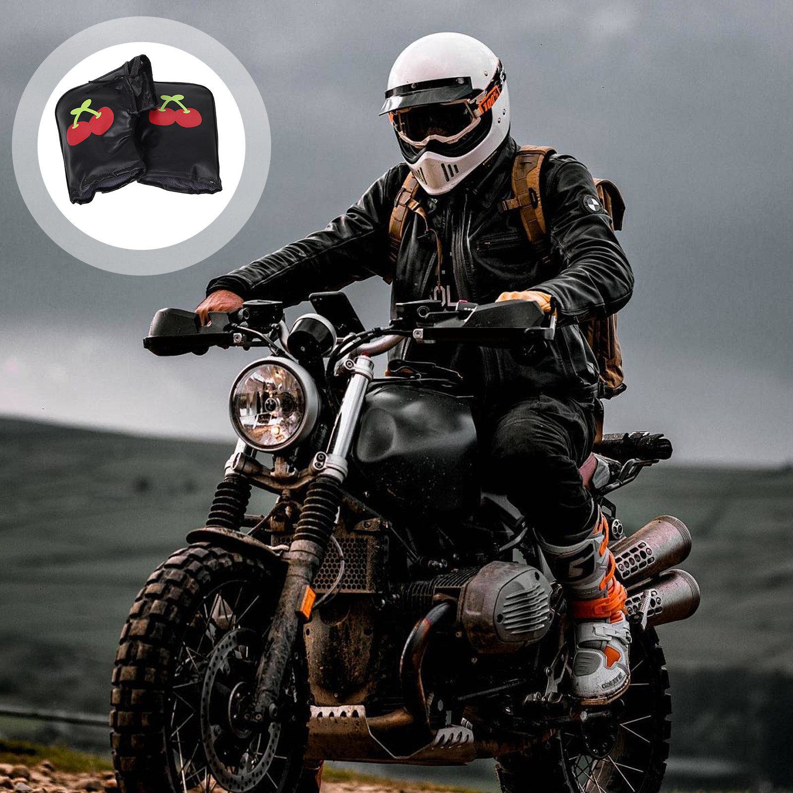 1Pair Insulated Windproof Wate - Winter Glove Insulated avis et prix