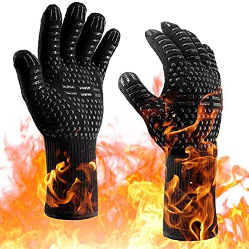 1 Pair Oven Gloves, Oven Mitts - Heat Resistant Glove avis et prix
