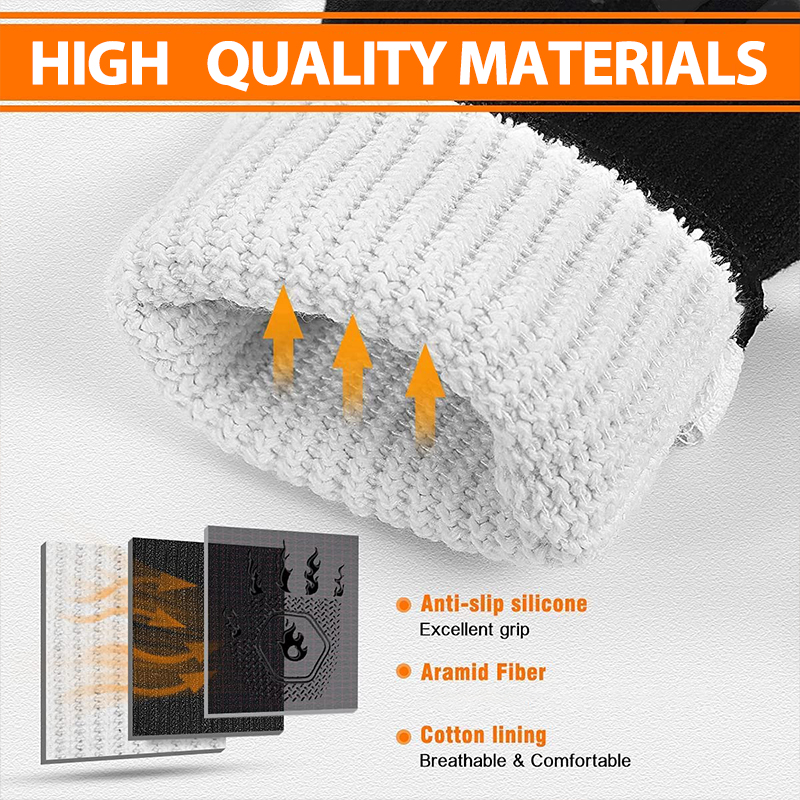 1 Pair Oven Gloves, Oven Mitts - Heat Resistant Glove avis et prix