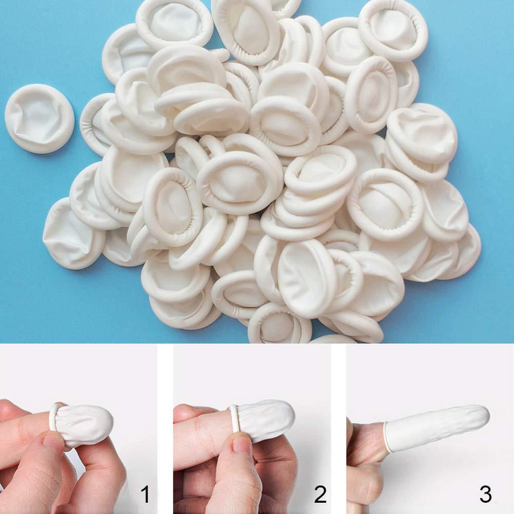 100/200PCS Powder Free Anti-Sl - Latex Disposable Glove avis et prix