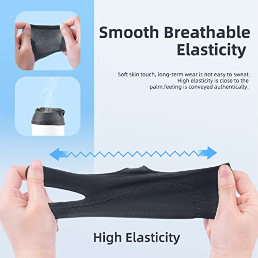 2-Pack Drawing Glove Palm Reje - Touchscreen Glove Capacitive avis et prix