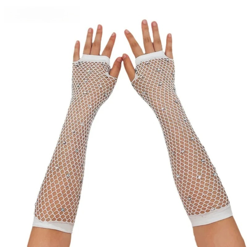 Wedding Breathable Fingerless  - Fingerless Glove Knit avis et prix