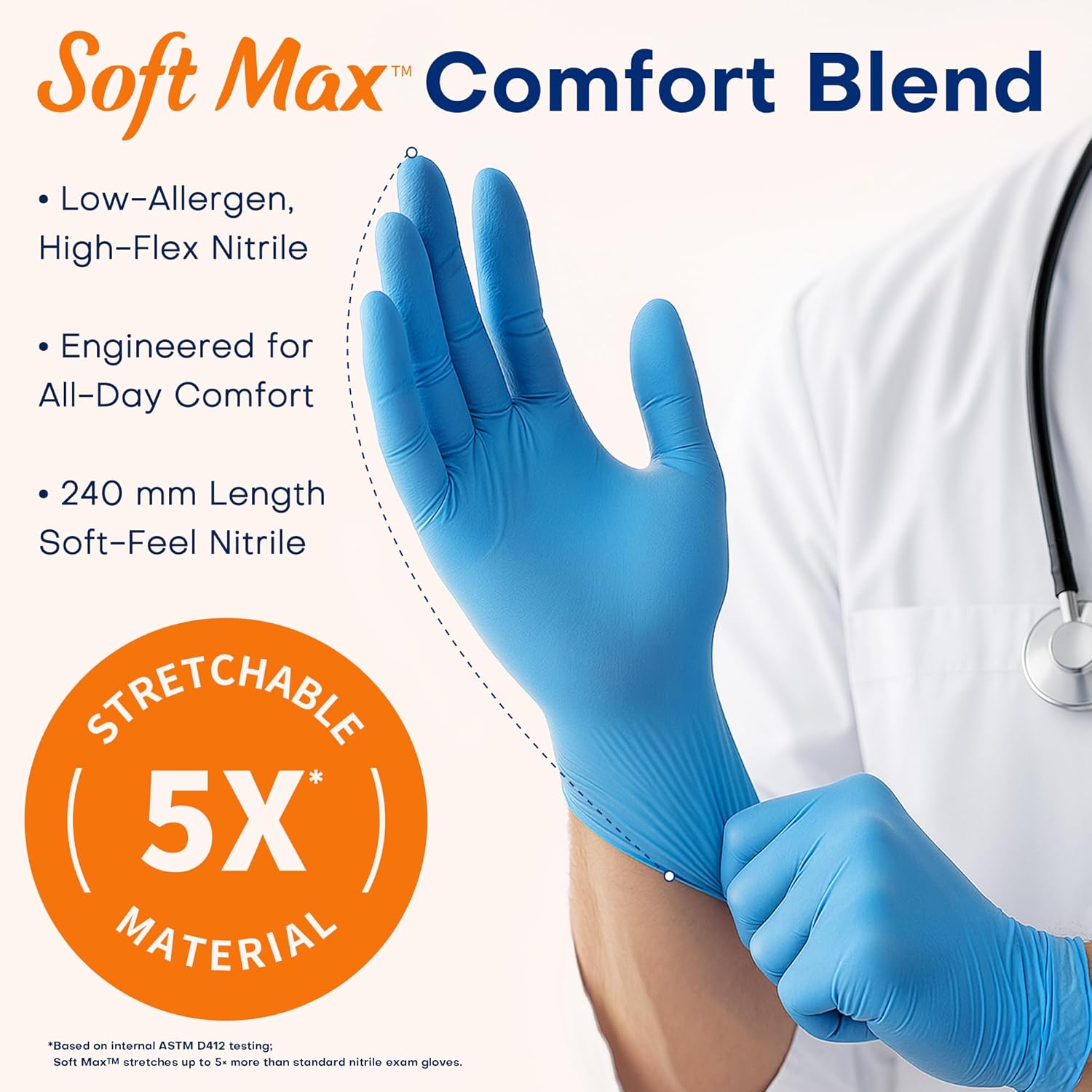 Medical Soft Max™ Nitrile Exam - Exam Glove Nitrile avis et prix