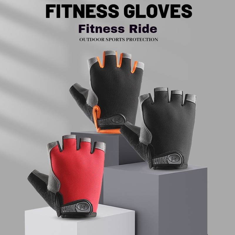 Half Finger Cycling Gloves for - Workout Glove Gym avis et prix
