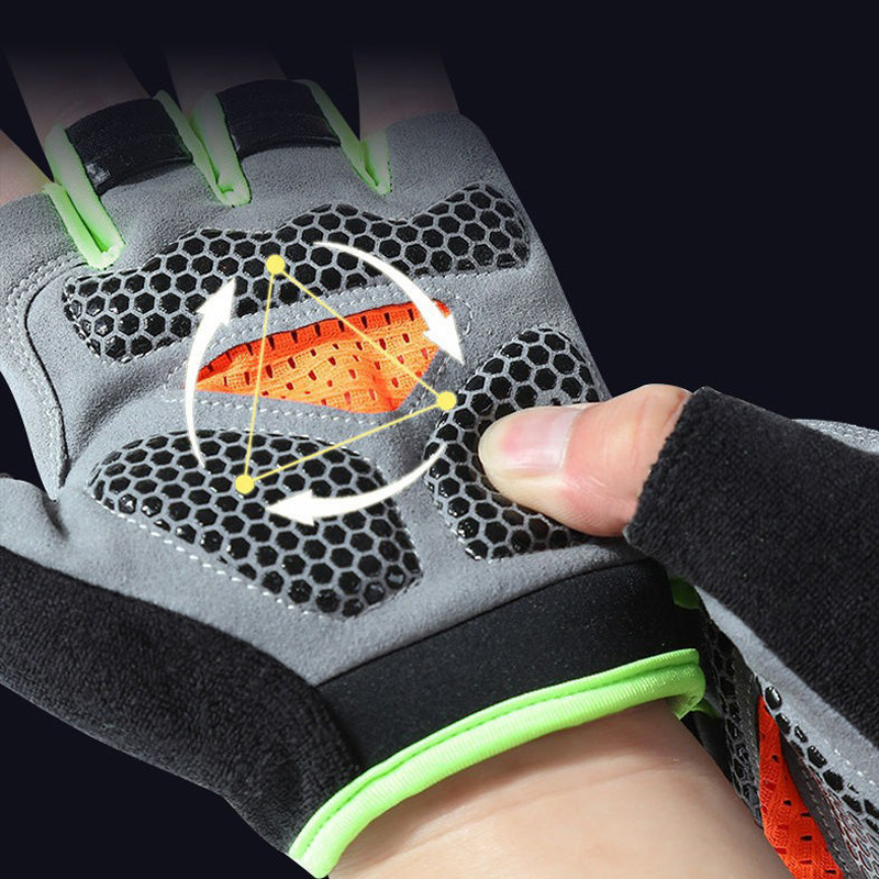 Half Finger Cycling Gloves for - Workout Glove Gym avis et prix