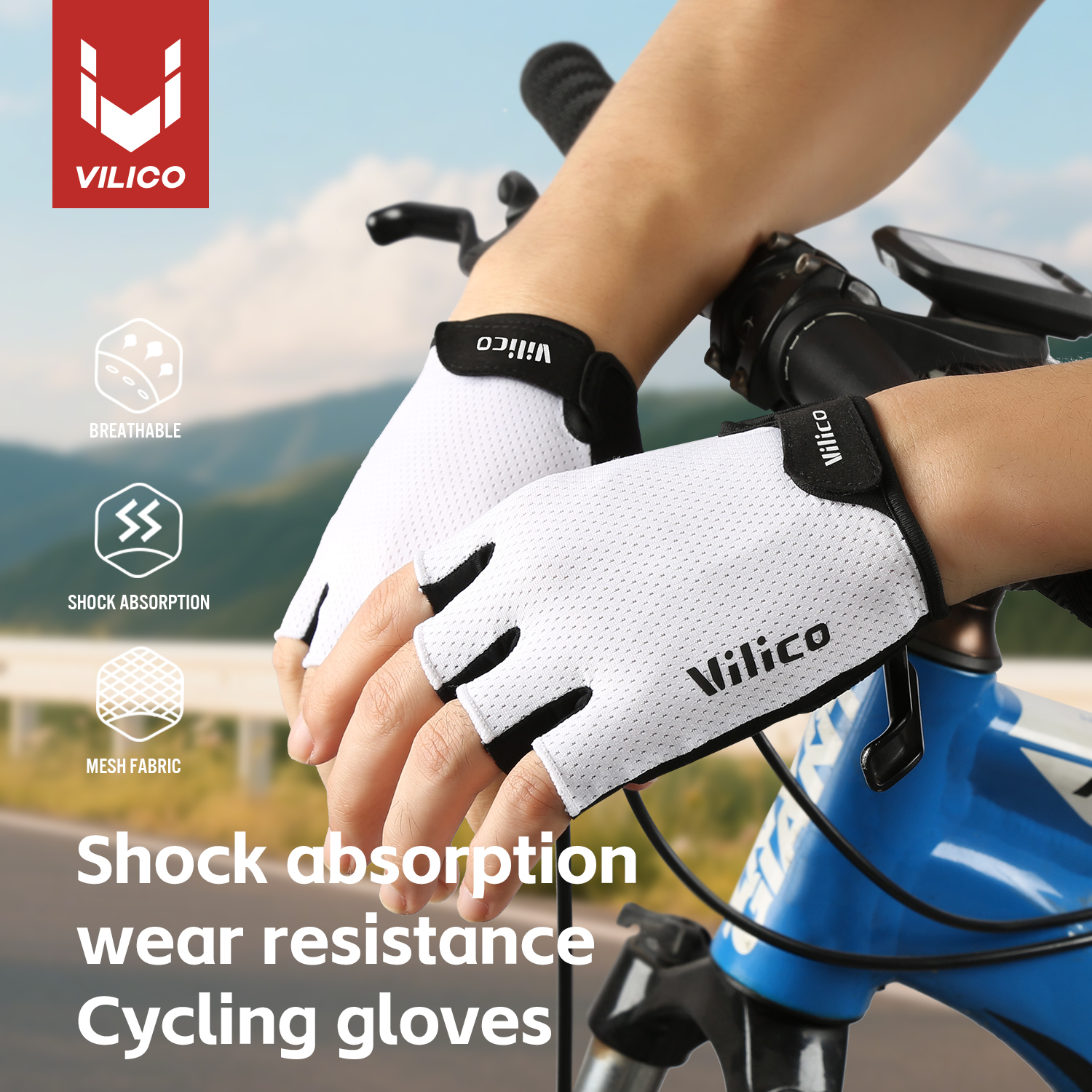 Summer Cycling Gloves Fingerle - Workout Glove Gym avis et prix