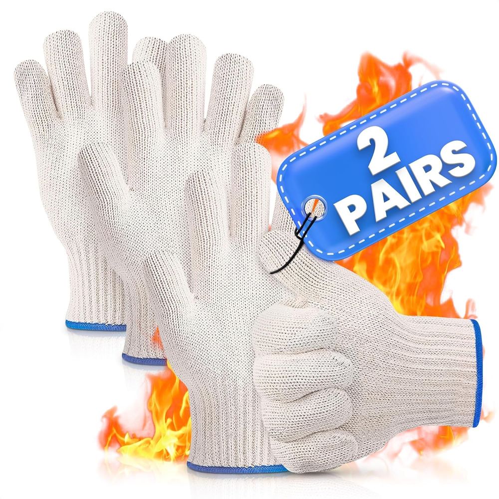 Heat-Resistant Gloves, 9.5 Len - Heat Resistant Glove avis et prix