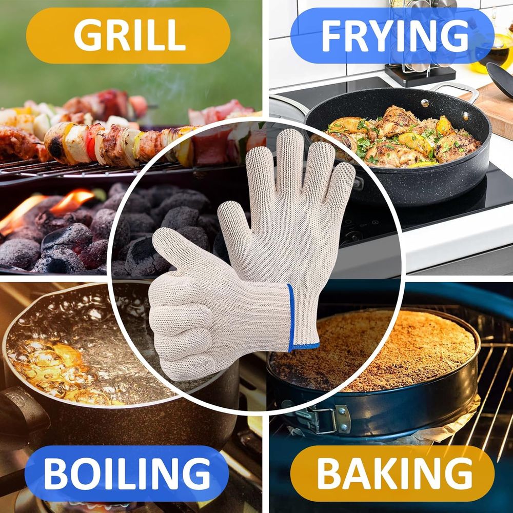 Heat-Resistant Gloves, 9.5 Len - Heat Resistant Glove avis et prix