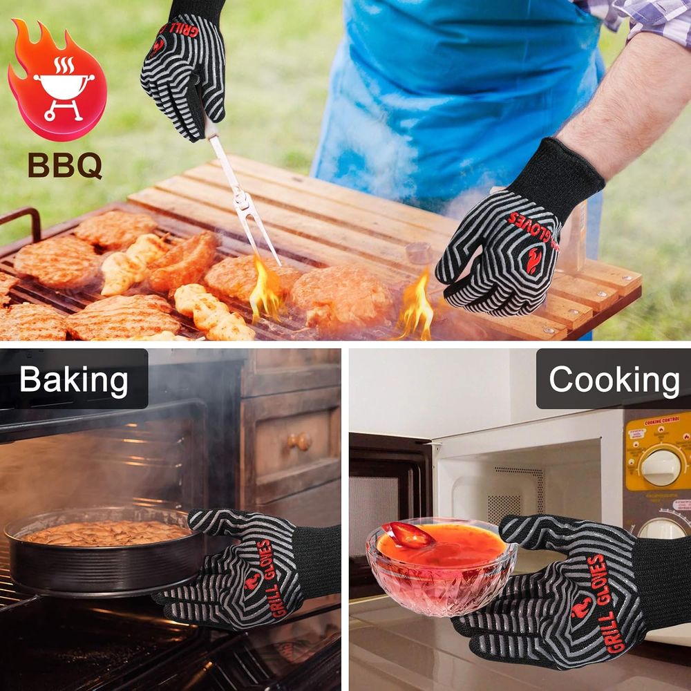 Silicone Heat Resistant Grilli - Heat Resistant Glove avis et prix