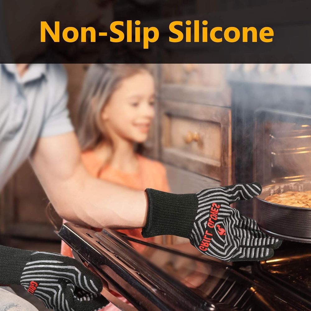 Silicone Heat Resistant Grilli - Heat Resistant Glove avis et prix