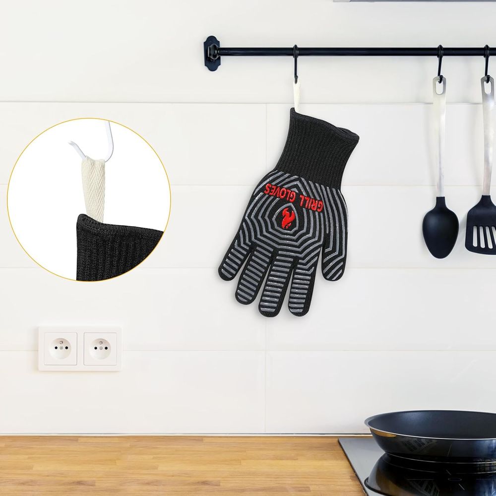 Silicone Heat Resistant Grilli - Heat Resistant Glove avis et prix