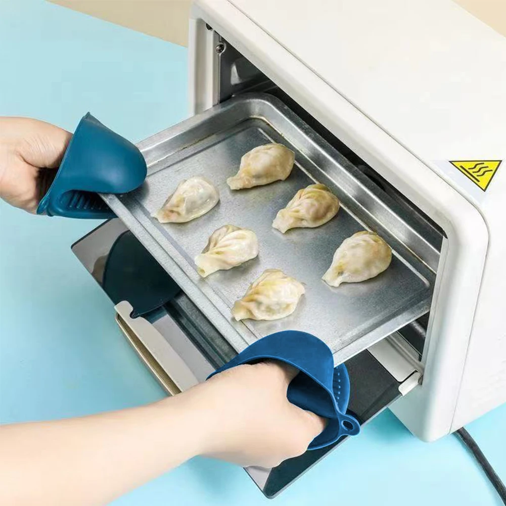 Silicone Oven Mitts Heat Resis - Oven Mitt Silicone avis et prix