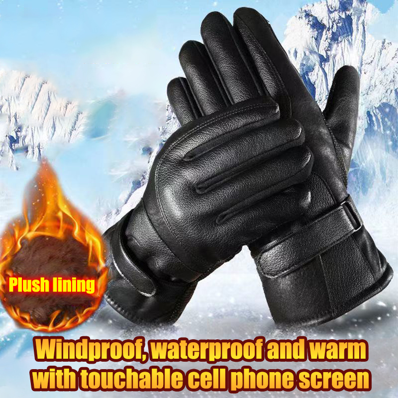Winter Men Women Gloves Touch  - Ski Glove Waterproof avis et prix