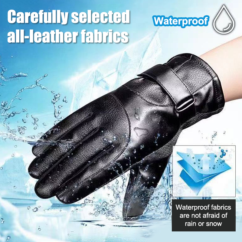 Winter Men Women Gloves Touch  - Ski Glove Waterproof avis et prix