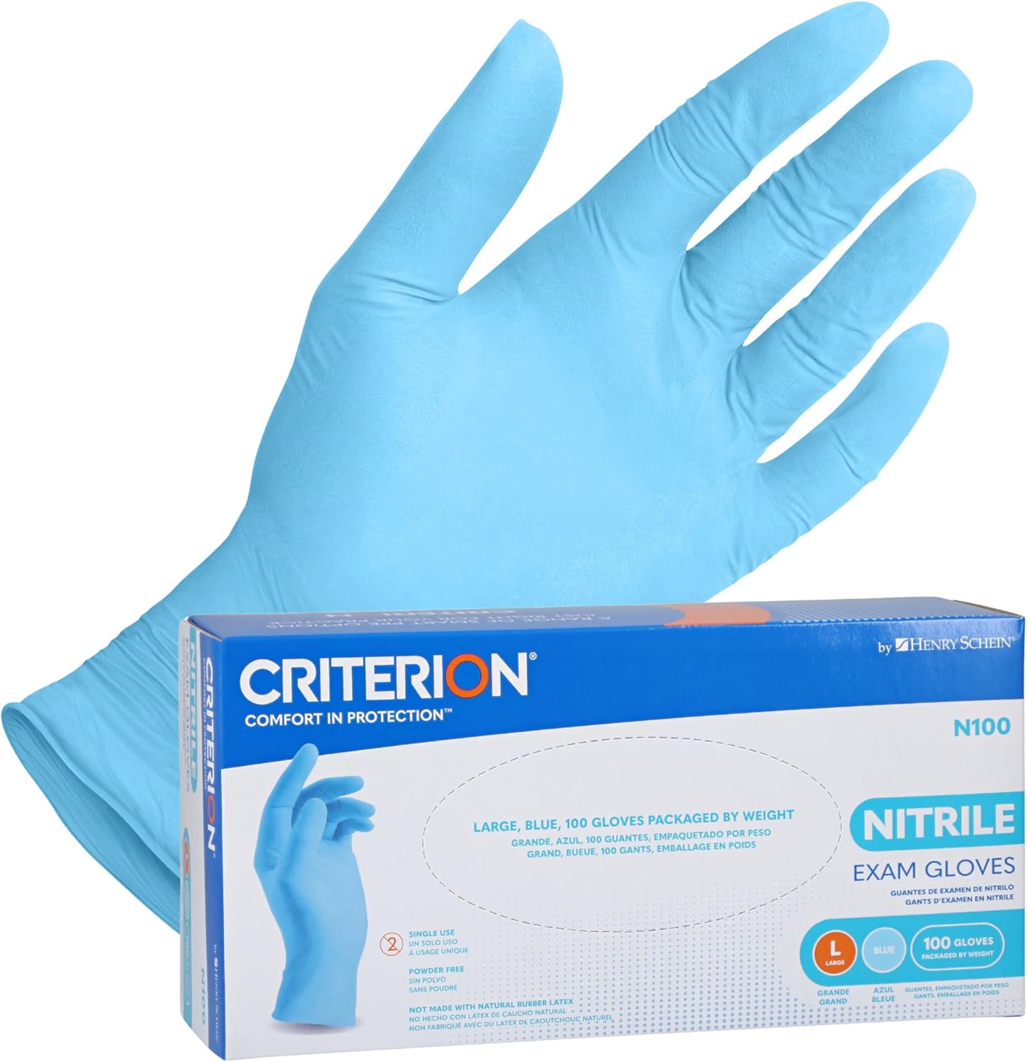 Powder-Free Nitrile Exam Glove - Exam Glove Nitrile avis et prix