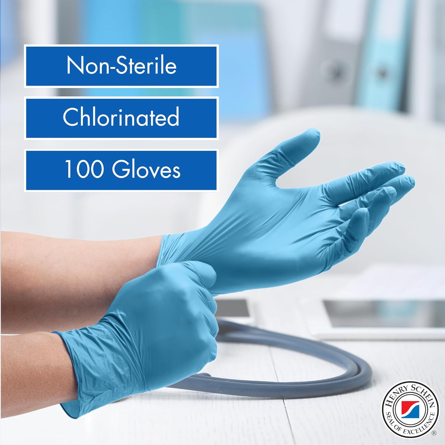 Powder-Free Nitrile Exam Glove - Exam Glove Nitrile avis et prix