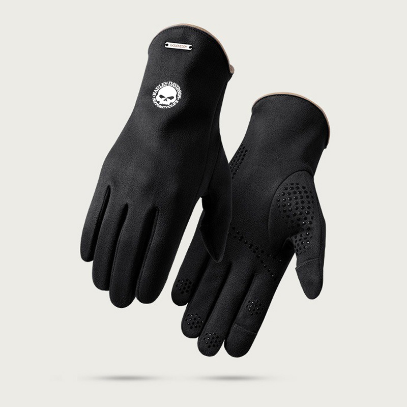 2pc Man Winter Warm Gloves For - Leather Driving Glove avis et prix