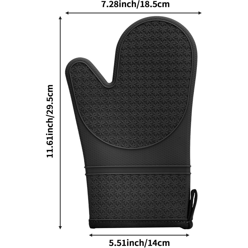 Heat Resistant Silicone Oven M - Heat Resistant Glove avis et prix