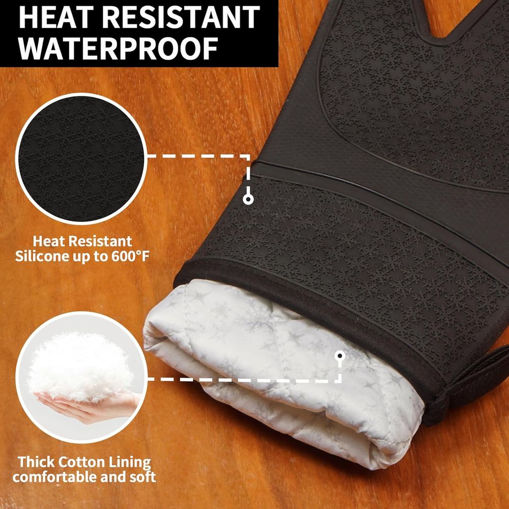 Heat Resistant Silicone Oven M - Heat Resistant Glove avis et prix