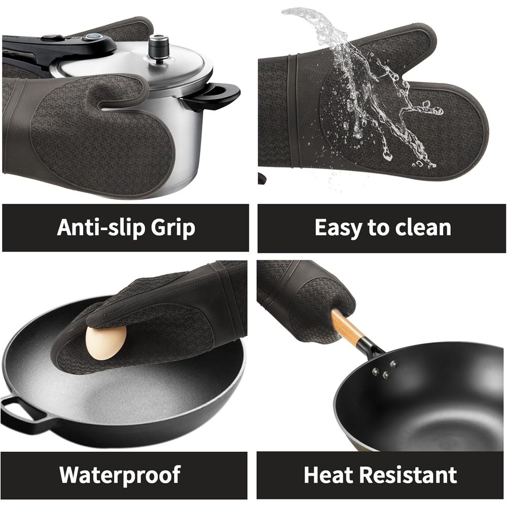 Heat Resistant Silicone Oven M - Heat Resistant Glove avis et prix