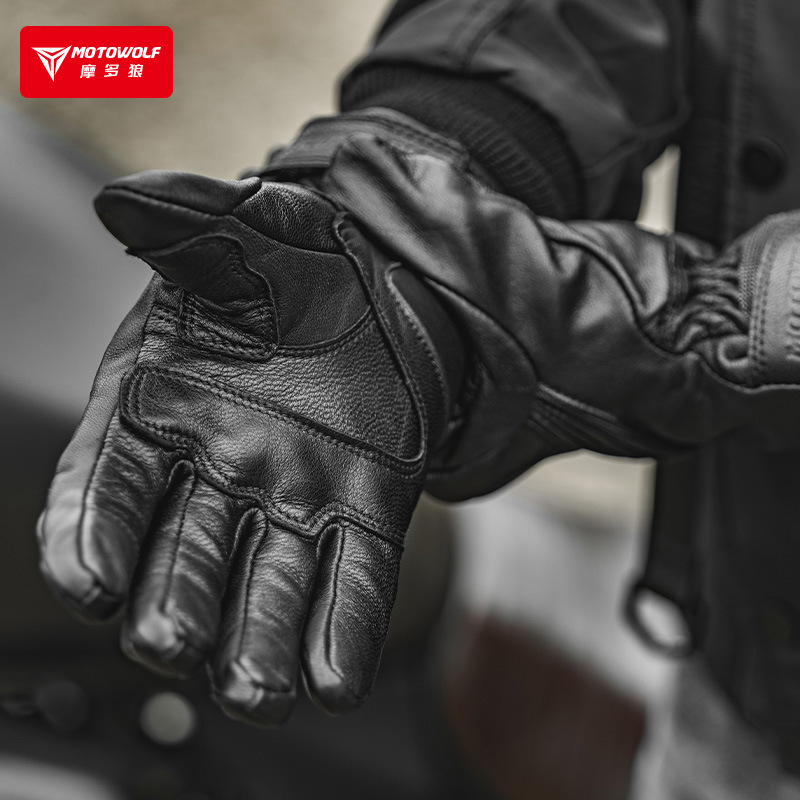 Winter Motorcycle Gloves for M - Motorcycle Glove Knuckle avis et prix