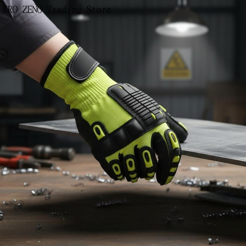 1Pair Cut Resistant Safety Wor - Work Glove Impact avis et prix