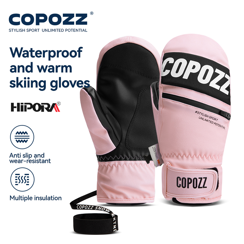 COPOZZ 3M Thinsulate Ski Glove - Ski Glove Waterproof avis et prix