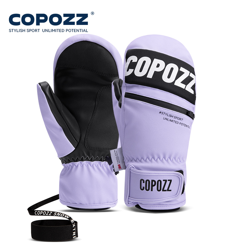 COPOZZ 3M Thinsulate Ski Glove - Ski Glove Waterproof avis et prix