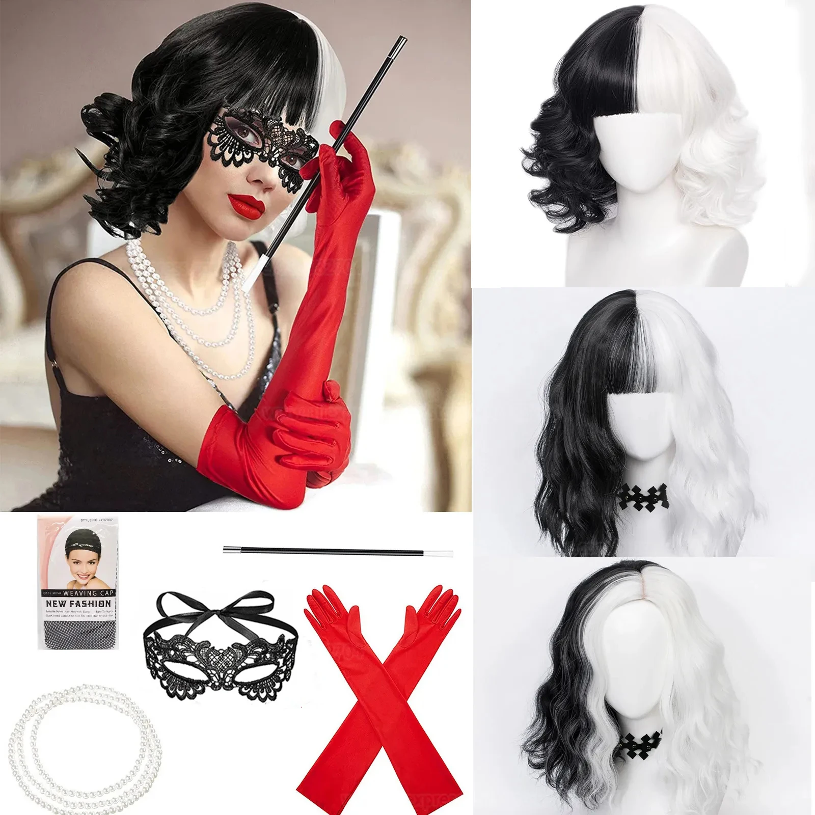 Convention Anime Cruella de Vi - Heat Resistant Glove avis et prix