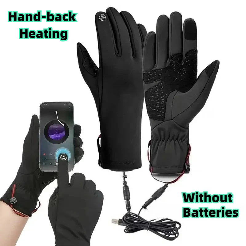 Winter Heated Gloves Winter Wa - Gardening Glove Waterproof avis et prix