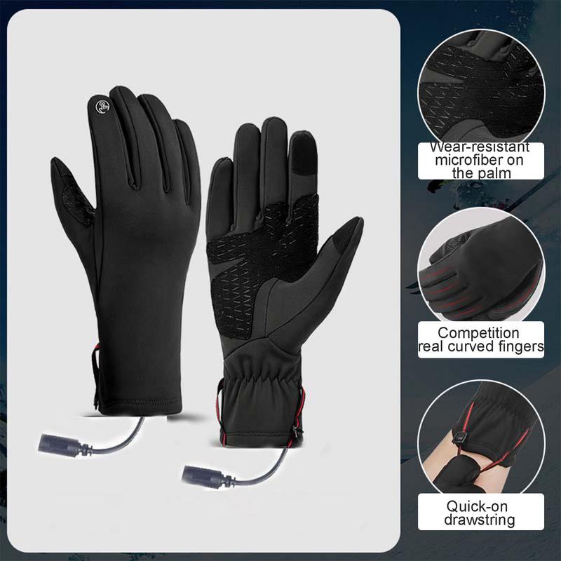 Winter Heated Gloves Winter Wa - Gardening Glove Waterproof avis et prix