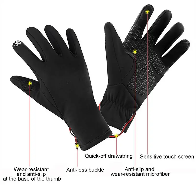 Winter Heated Gloves Winter Wa - Gardening Glove Waterproof avis et prix