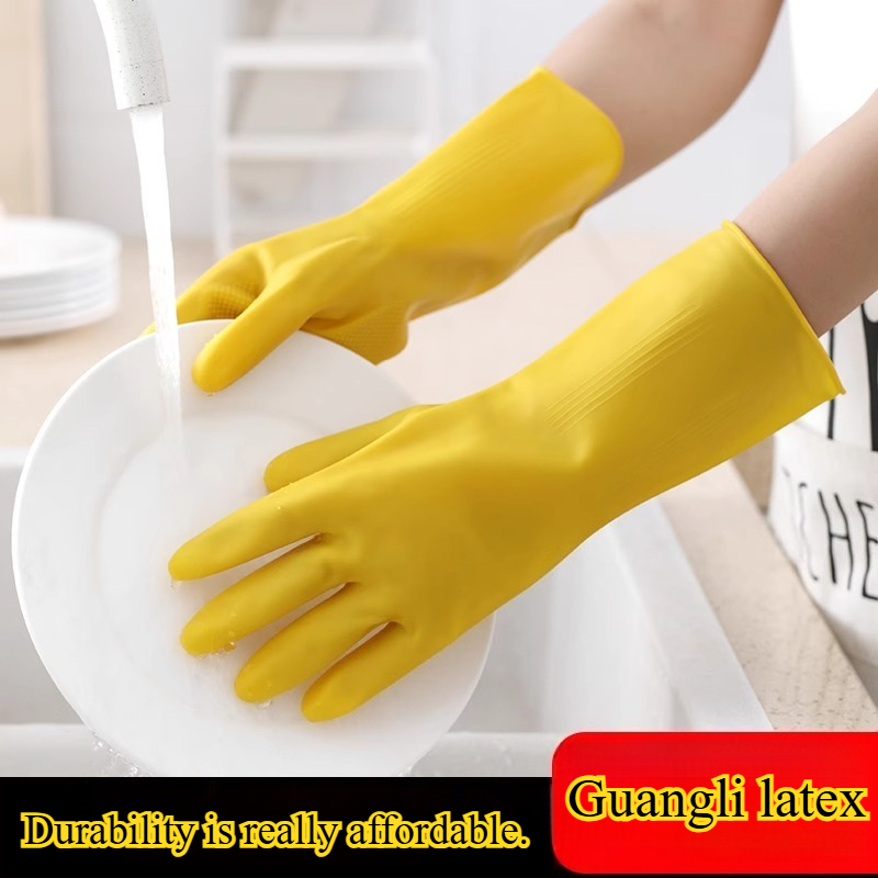 3 Pairs of Household Gloves Ho - Dish Glove Rubber avis et prix