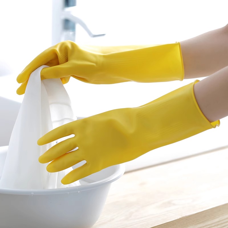 3 Pairs of Household Gloves Ho - Dish Glove Rubber avis et prix