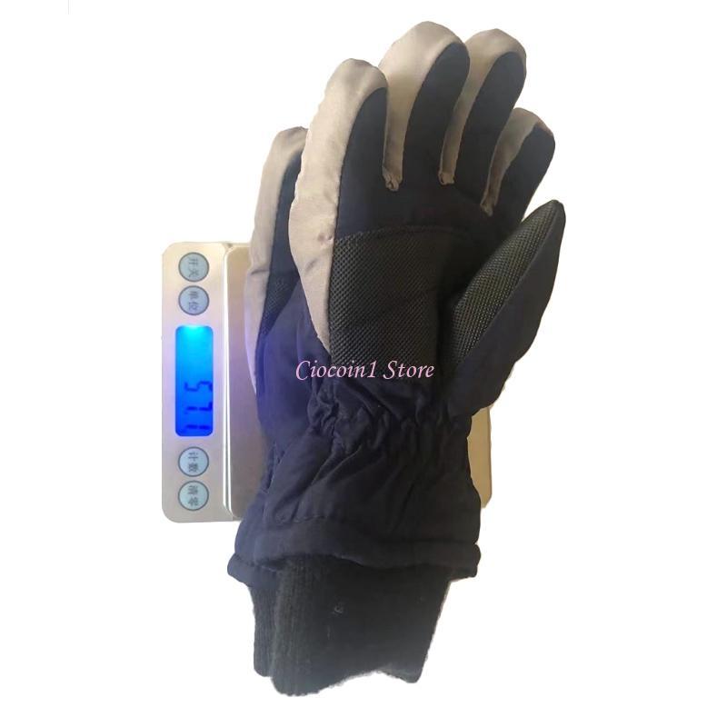 Microwave Long Cotton Gloves C - Oven Mitt Silicone avis et prix